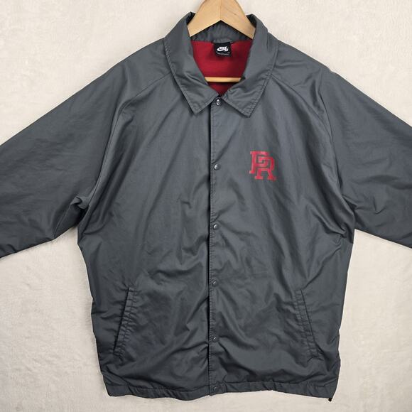 Vintage Nike SB Paul Rodriguez Windbreaker Coaches Jacket XL Y2K Skater - Picture 6 of 12